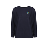 COPL Womens Skye Batwing Sweater Top